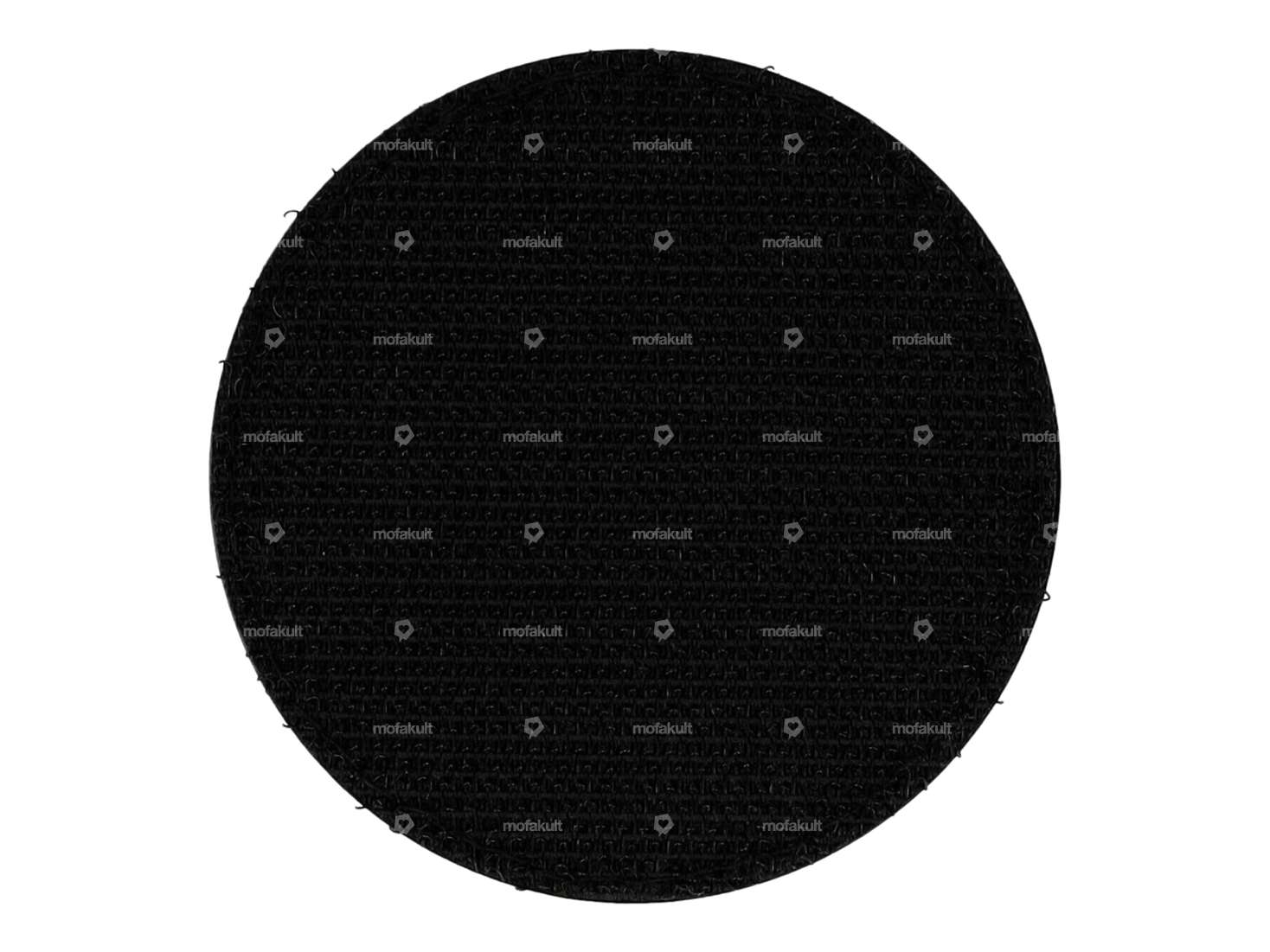 mk-Merch Aufnäher «MOFAKULT» Gummi rund Carousel Image 2