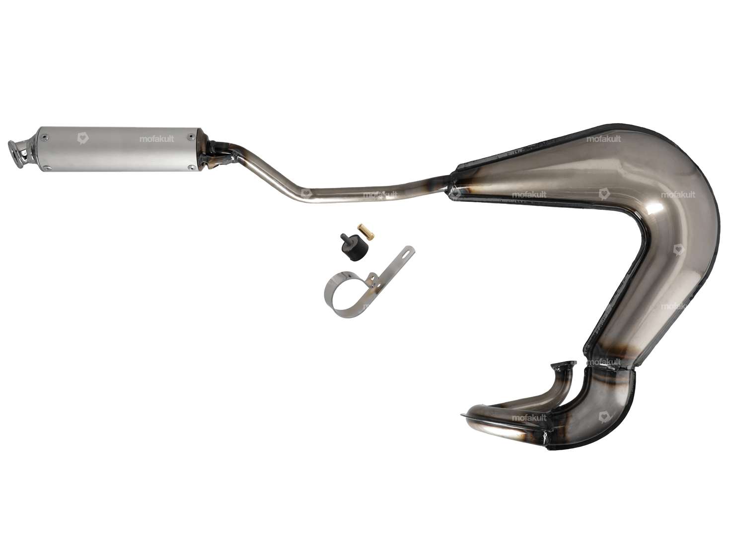 TECNO "off road EVO" bare exhaust | Puch Carousel Image 1
