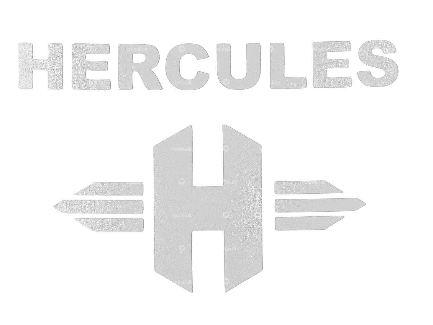 swiing® revival Aufkleber Sattelstütze «Hercules» weiss Folienplot Carousel Image 1