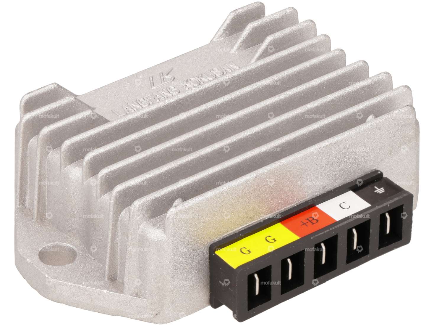 Piaggio voltage regulator 5-connections | Vespa PX Lusso, T5, Cosa, PK XL Carousel Image 1