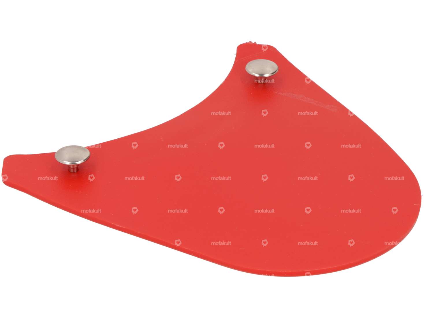 Front Mudguard, Red, NOS | Piaggio Ciao Carousel Image 2
