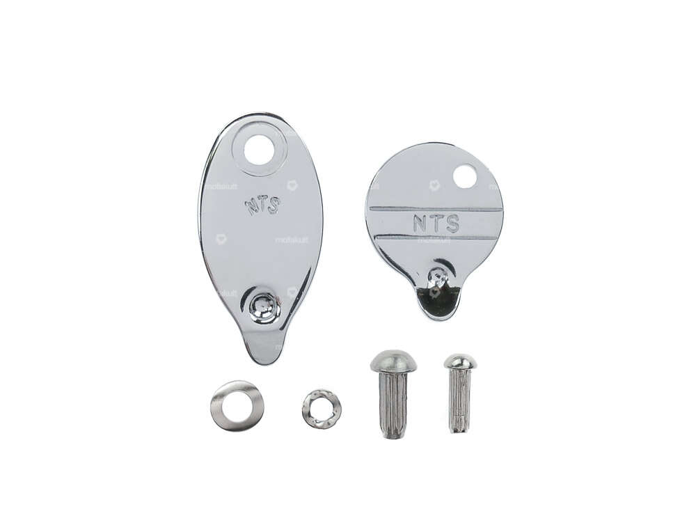 Abdeckungs-Set Lenkradschloss (oval & rund) Carousel Image 1