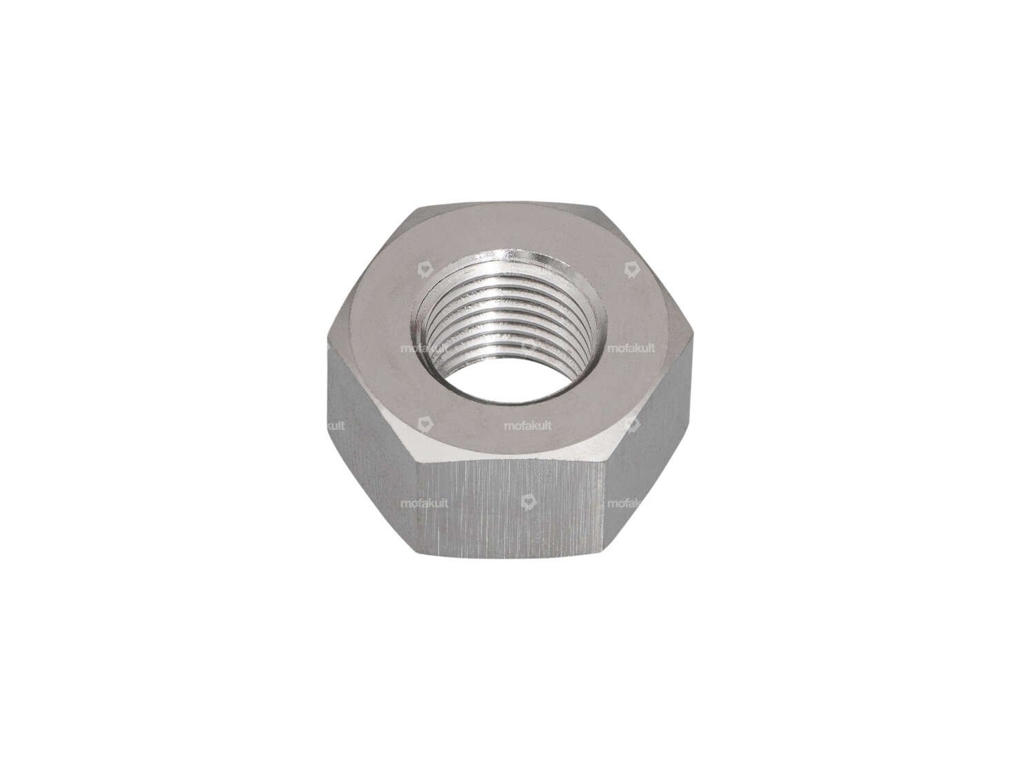 swiing® revival Radmutter M9.5x1 x 9 SW17 Vorderrad Inox Carousel Image 1