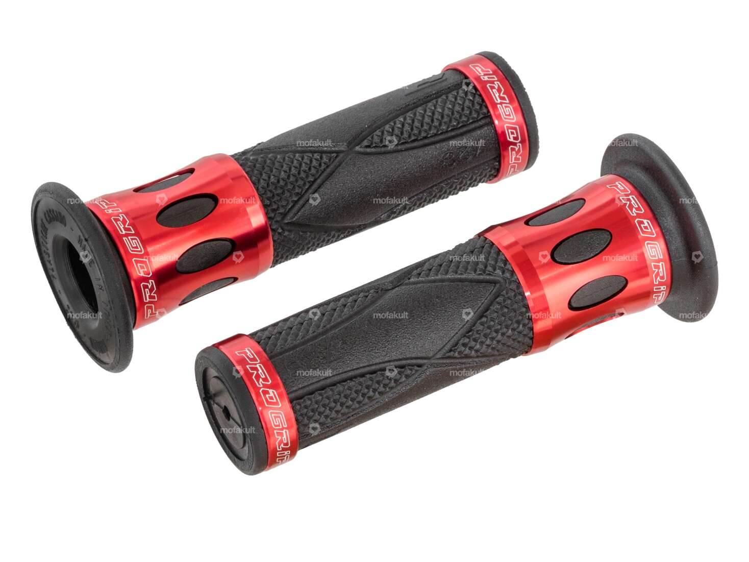 ProGrip Griffe 728 rot eloxiert Carousel Image 1