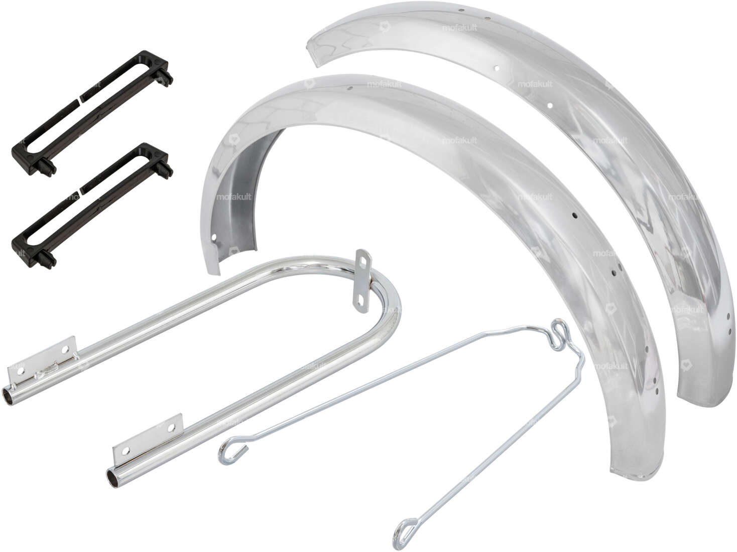 swiing® revival 17" Schutzblech-Set | Puch X30 NS, NL, NG-2AH, N-2AH, Sprinter Carousel Image 1