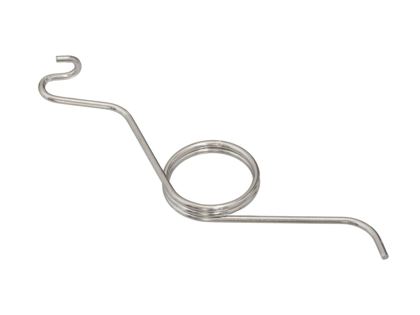 swiing® revival Rückdrehfeder Bremsplatte Inox | Puch Maxi Carousel Image 1