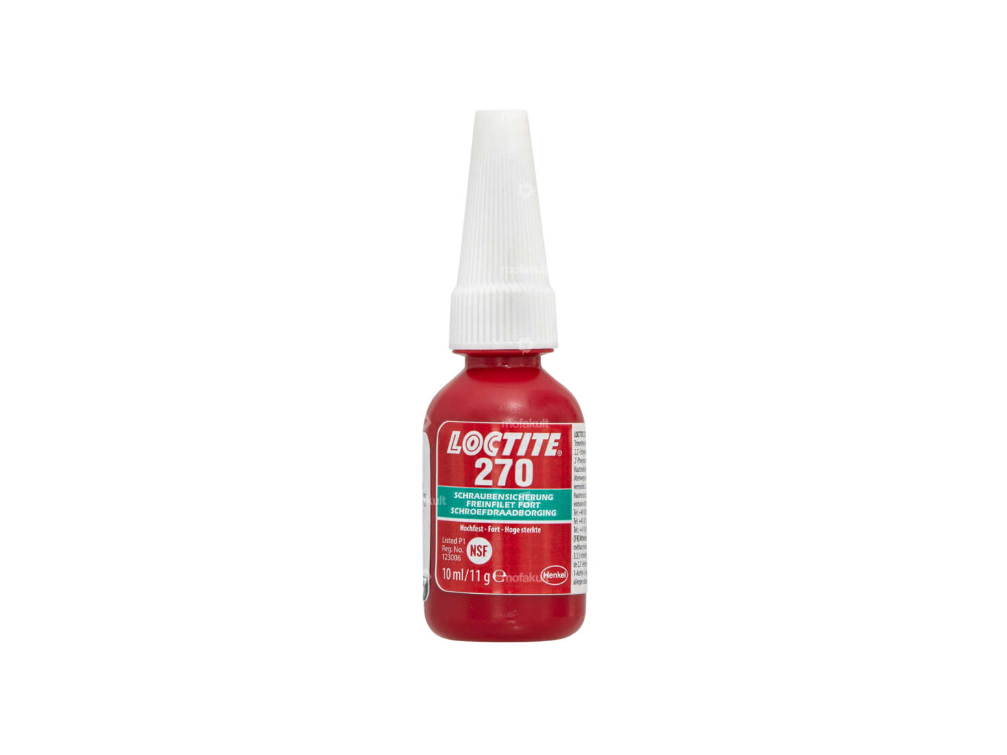 Loctite 270 Schraubensicherung hochfest 10 ml Carousel Image 1