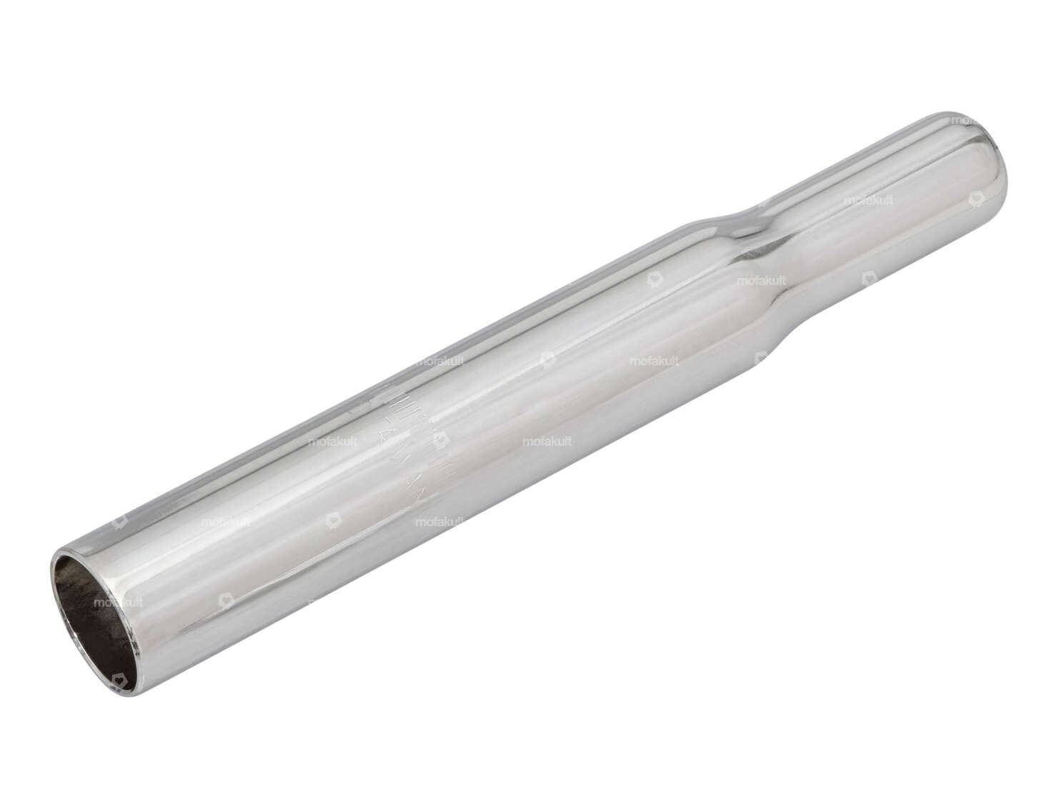 Sattelrohr Ø 22 / 28 mm Chrom Carousel Image 1