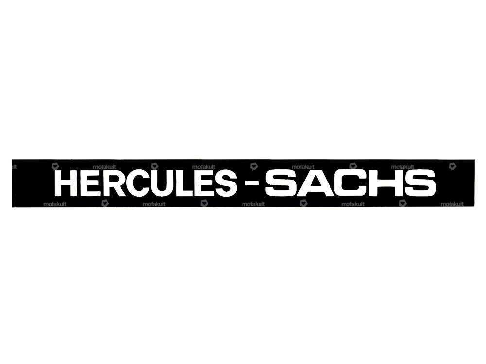 Aufkleber «Hercules - Sachs» Seitenverkleidung 254 x 28 mm Carousel Image 1