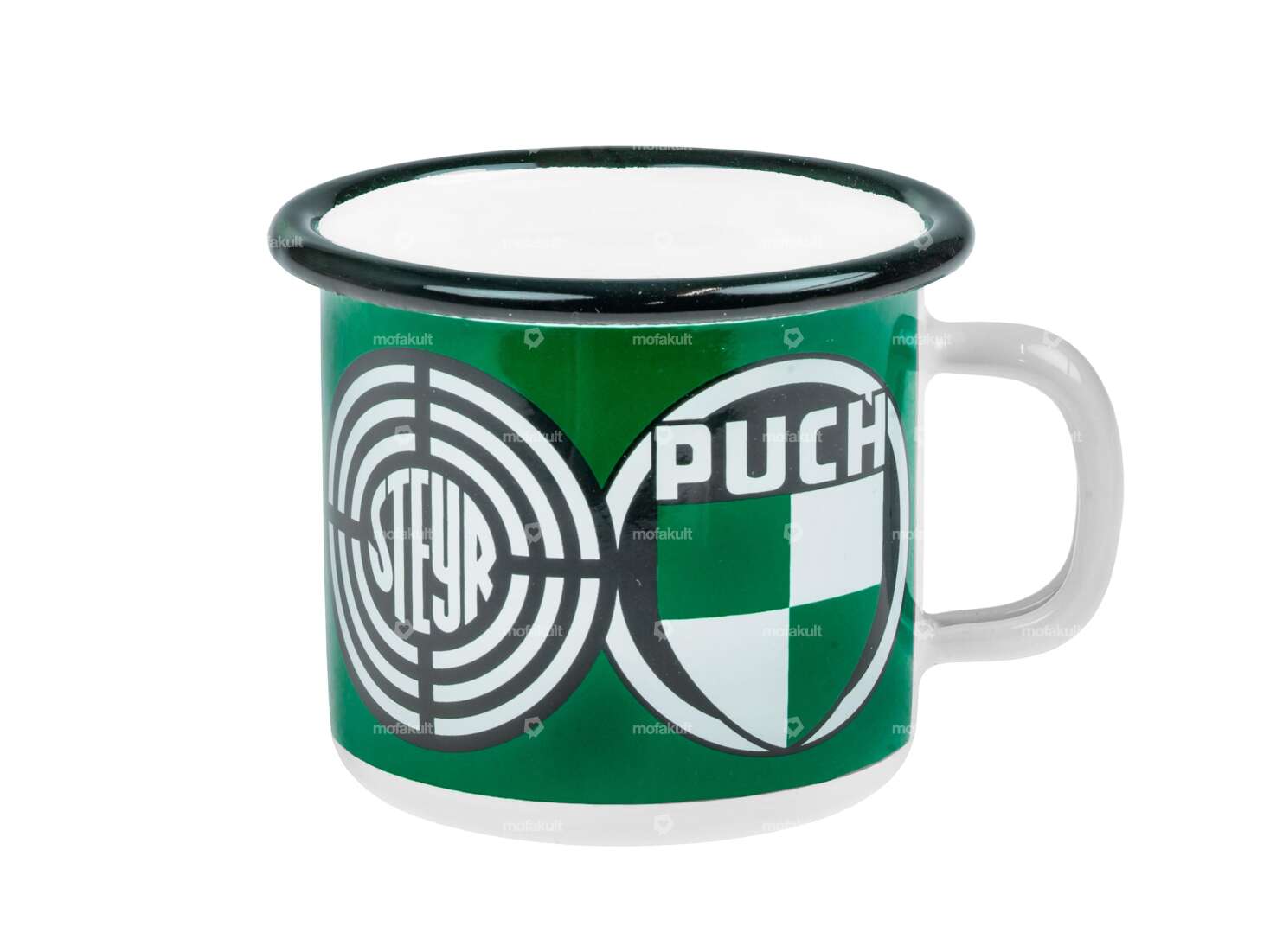 Cup Puch Steyr green Carousel Image 1
