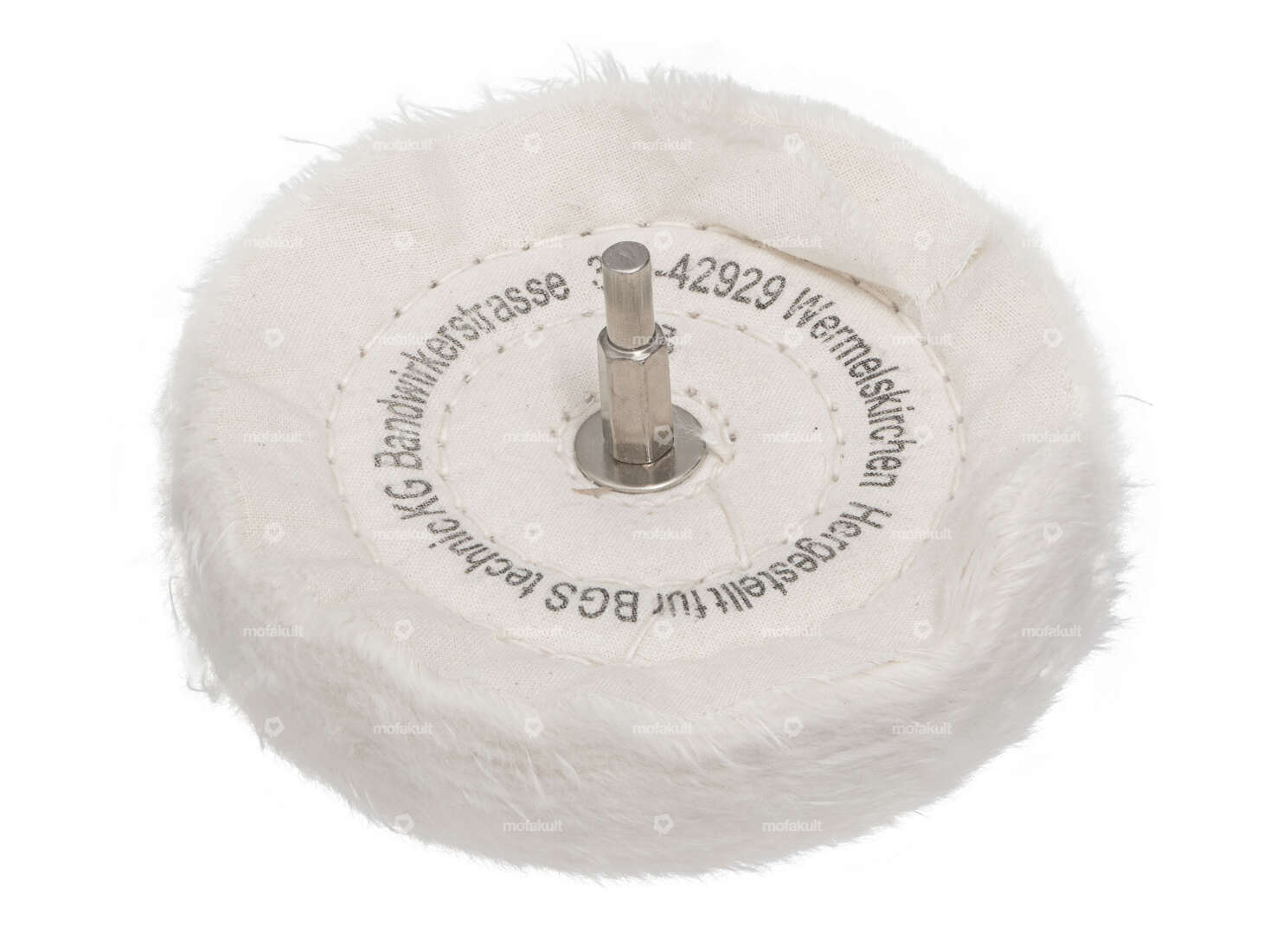 BGS Polierscheibe Ø 125 mm Carousel Image 1