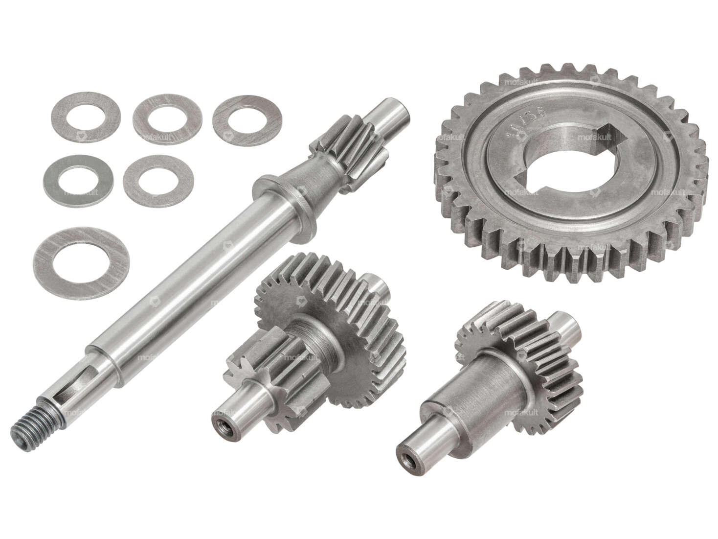 Pinasco Getriebe 9.2-12.3 Vario | Piaggio Ciao, SI, Bravo, Boxer, Grillo Carousel Image 1