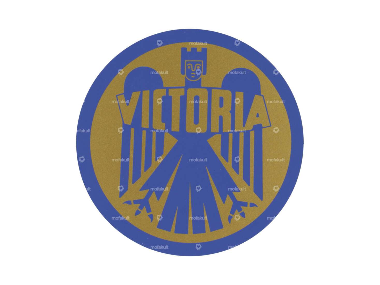 Crest sticker "Victoria" 70 mm | DKW Victoria Carousel Image 1