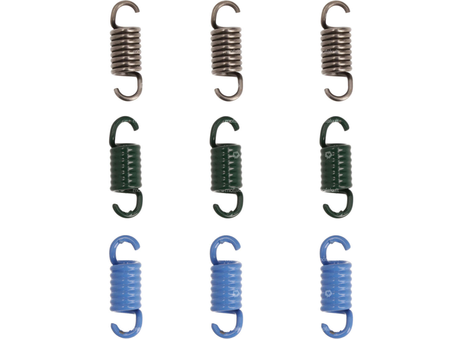 Polini Kupplungsfedern-Set 3 Härten | Piaggio Ciao, SI, Bravo, Boxer Carousel Image 1