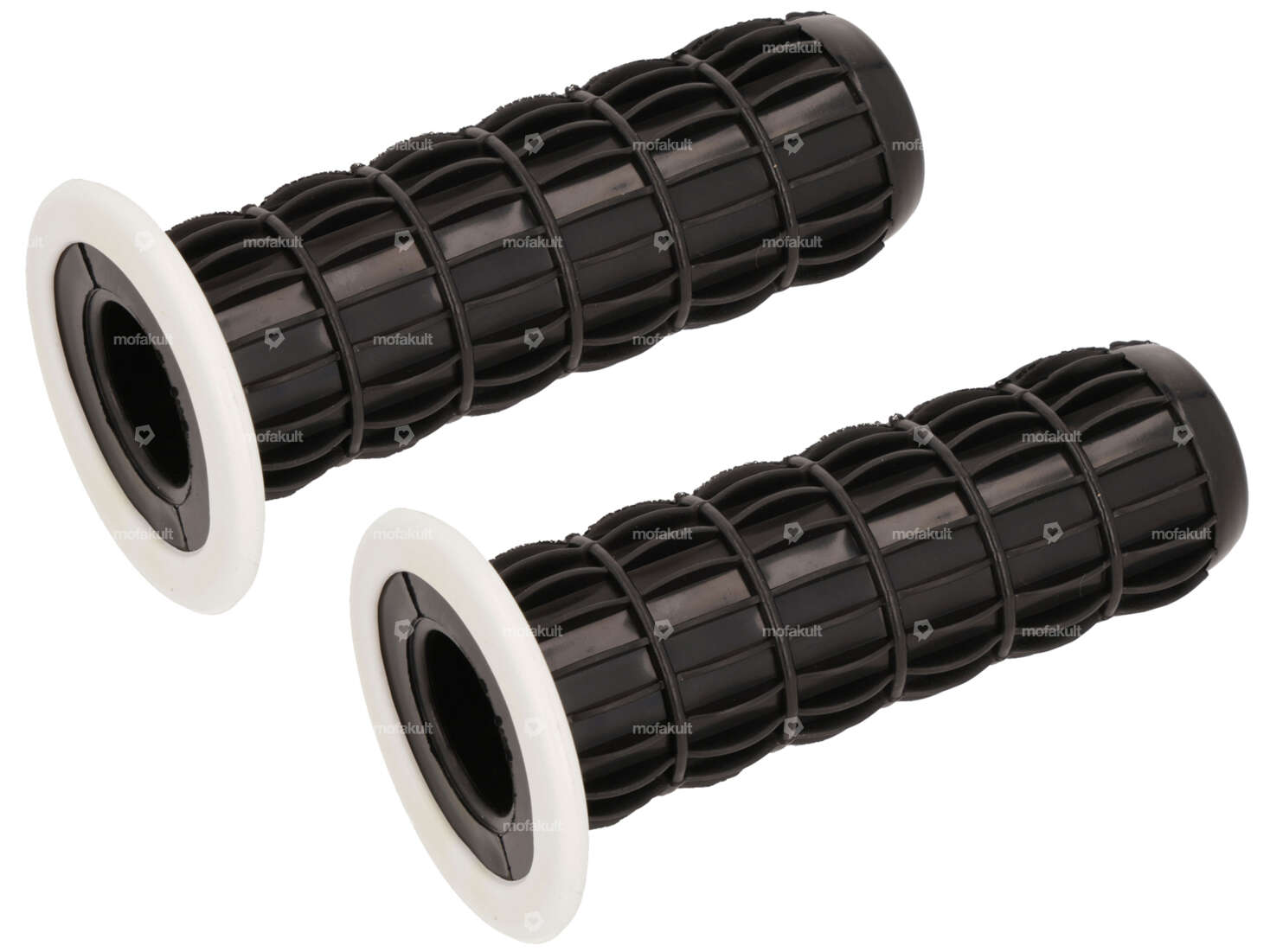 Honeycomb handles (choice of automatic or manual) black / white Carousel Image 1