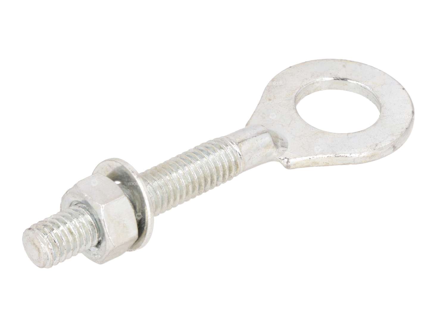 Radspanner Ø 11.10 mm M6 Scheibe gerade verzinkt Carousel Image 1