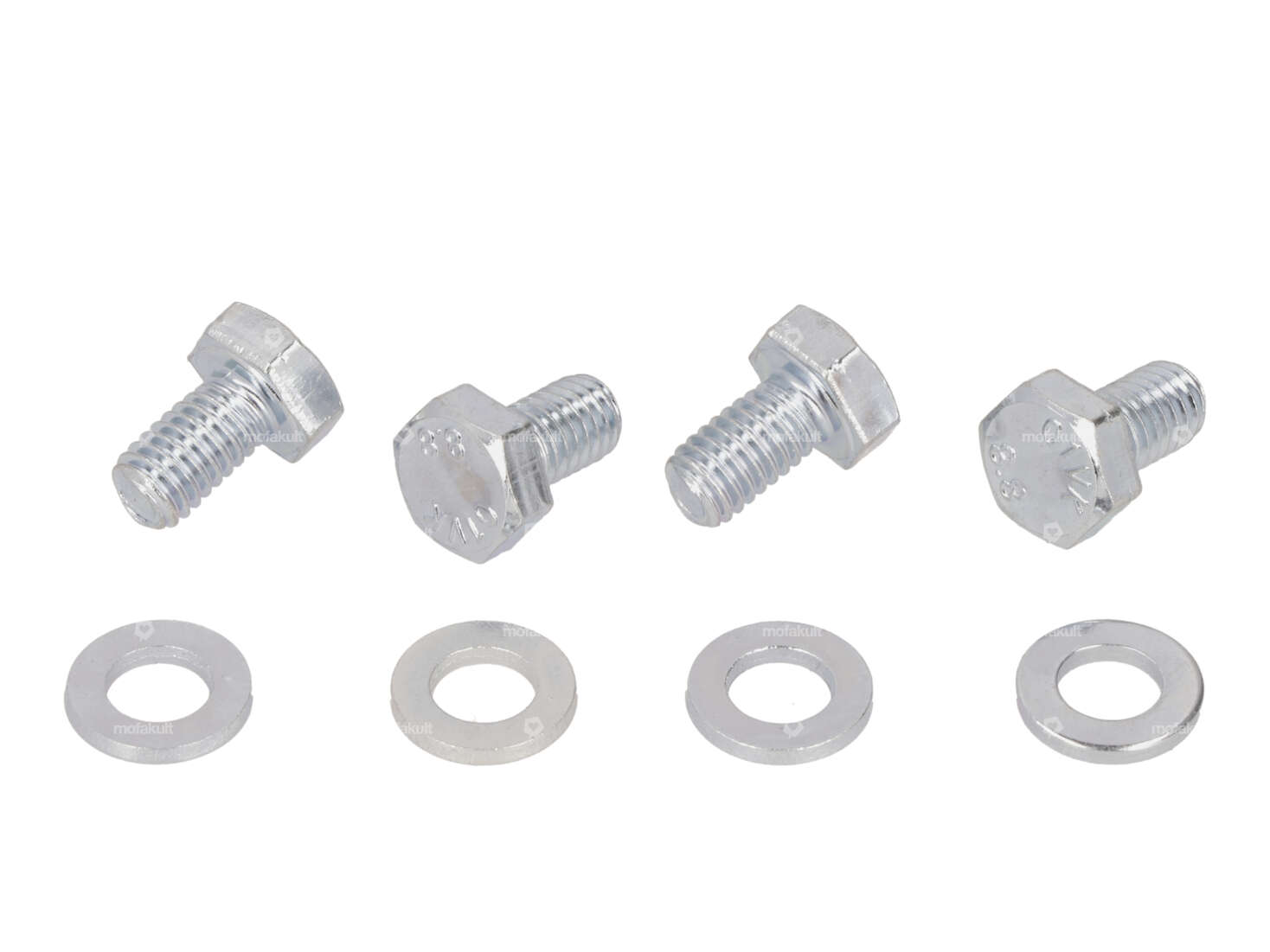 swiing® revival Schrauben-Set Schutzblech vorne verzinkt | Pony GTX 521 Carousel Image 1