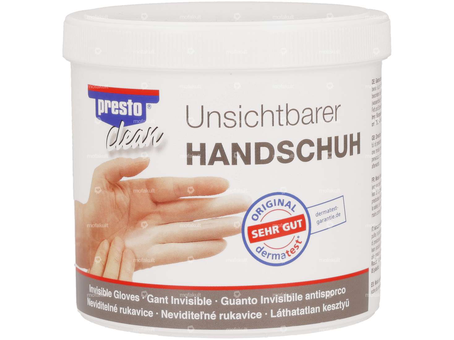 Presto Unsichtbarer Handschuh 650 ml Carousel Image 1