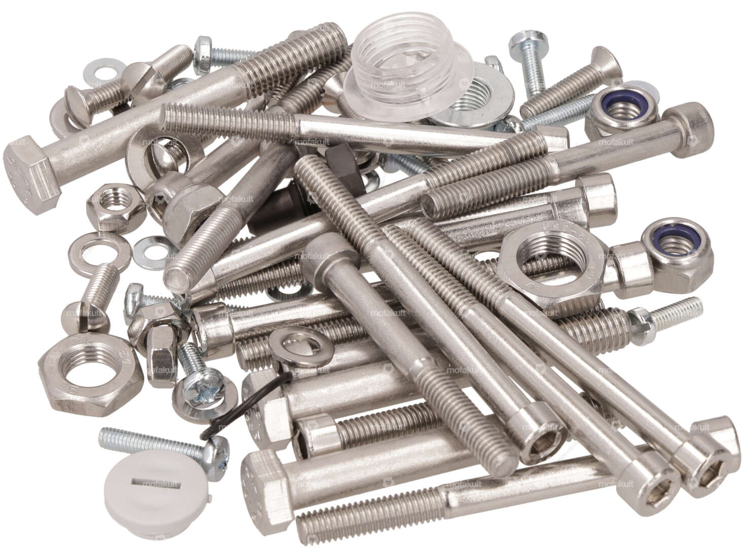 swiing® revival Schrauben-Set Motor Inox | Sachs 505/1, 505/2, 505/3, 535/1 Carousel Image 1