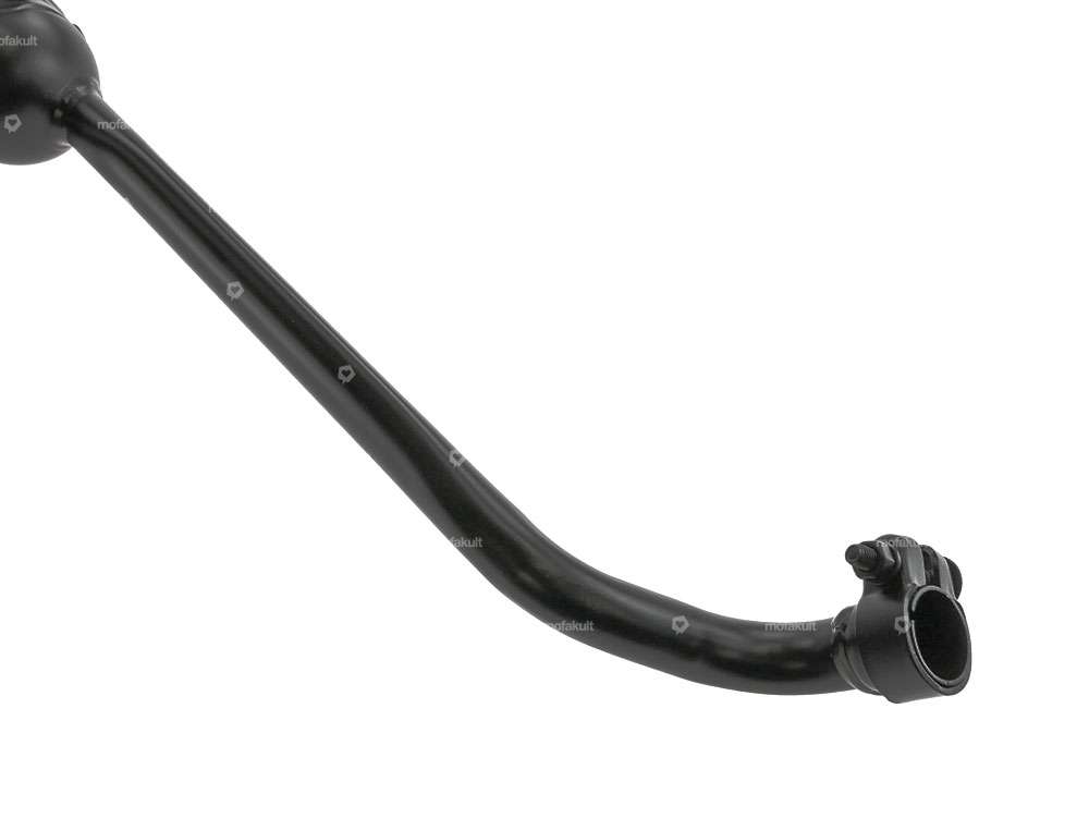 Exhaust 20 mm black | Piaggio Ciao, Bravo Carousel Image 2