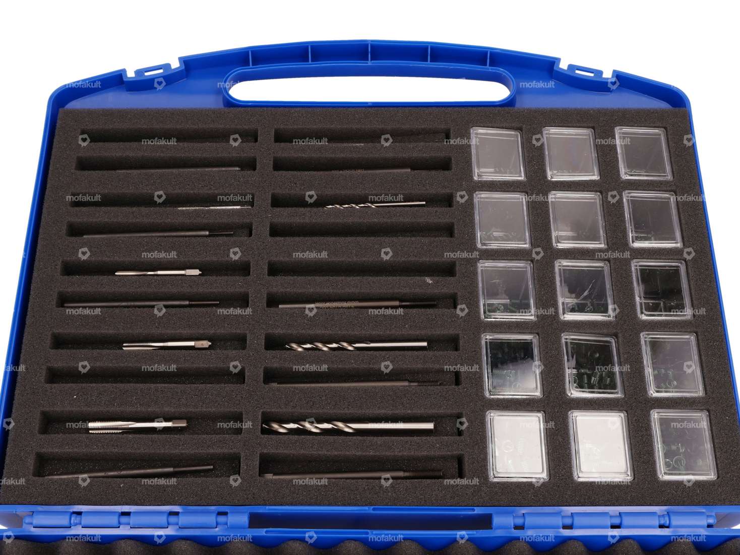 HeliCoil thread repair case M2.5 - M6 (professional tool) Carousel Image 2
