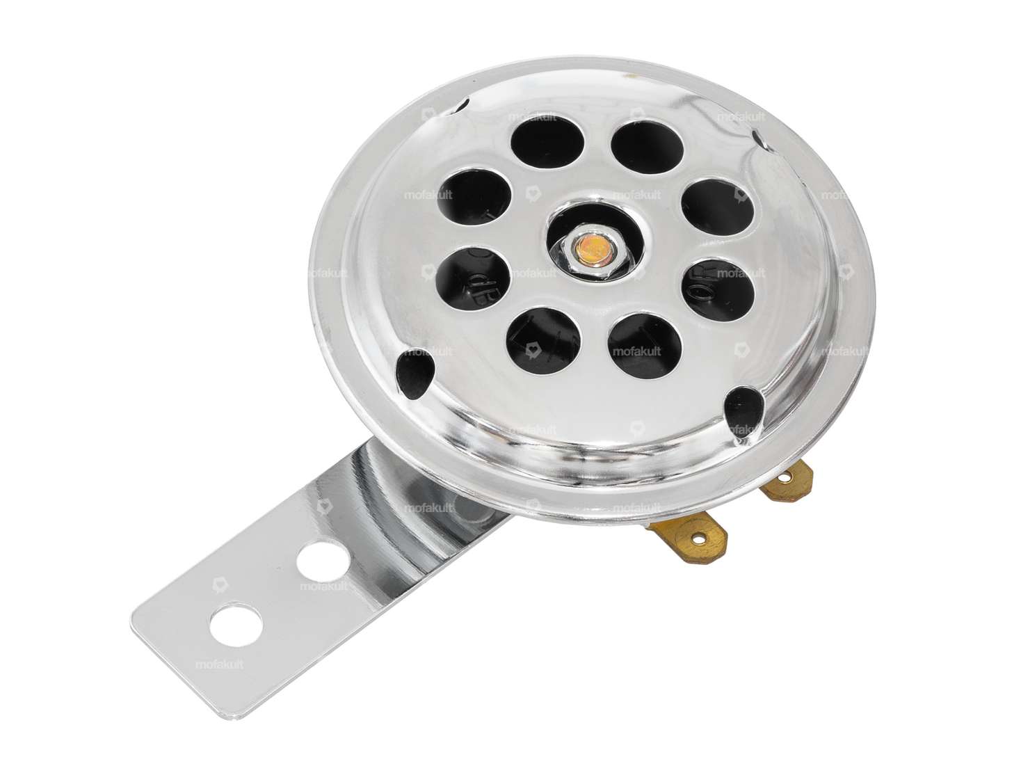 GPO Horn 12V Chrom (AC - Wechselstrom) Carousel Image 1