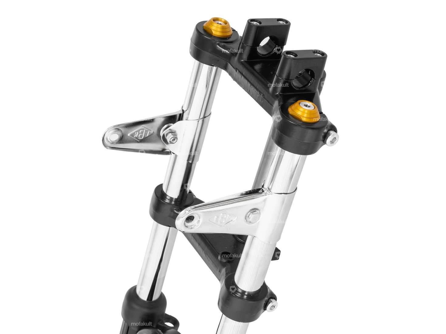 EBR Teleskopgabel hydraulisch schwarz EXTRA | Puch Carousel Image 3