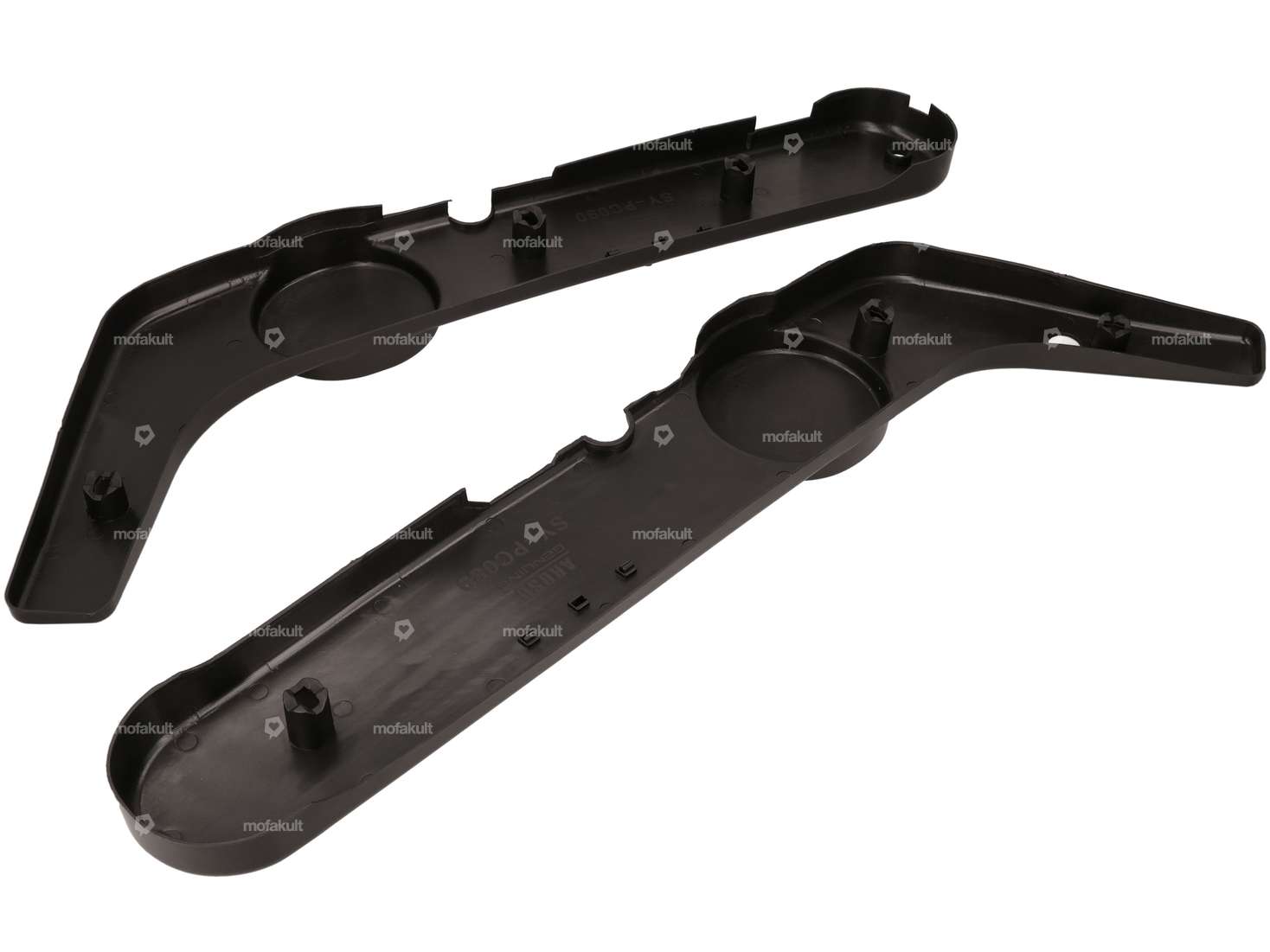 Seitenschützer Mono inkl. Emblem schwarz | Piaggio Ciao Carousel Image 2