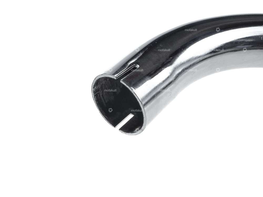 Flammenrohr 28 mm Chrom (Typ 1) | ILO Carousel Image 3