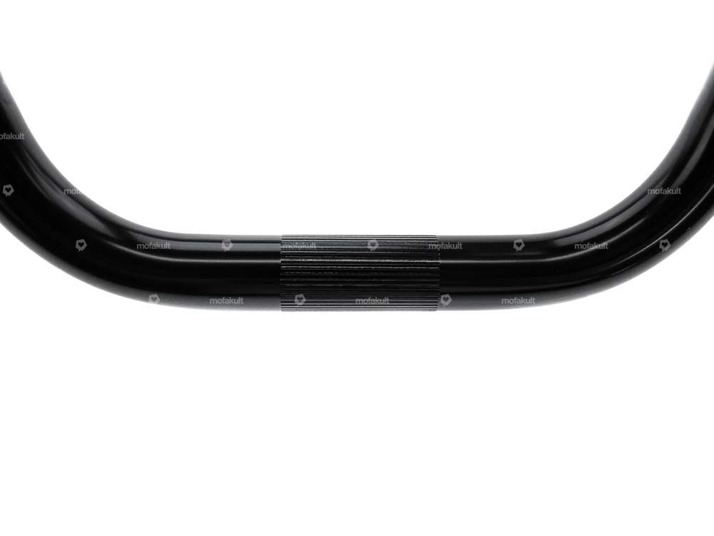 Handlebar fork plate 34 cm chopper black Carousel Image 3