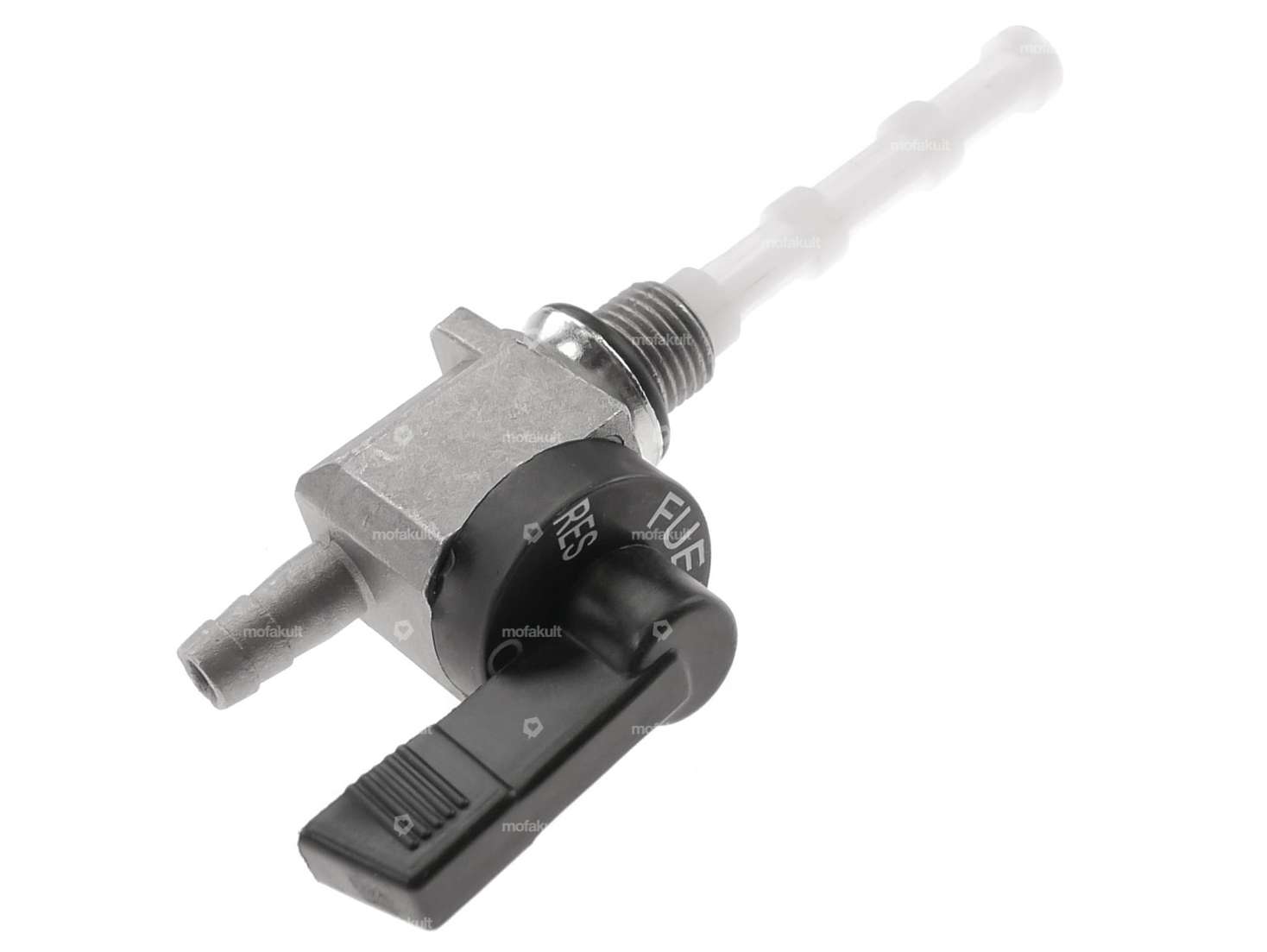 OMG fuel tap vertical M10x1 labeled (for screwing in) pointing downwards Carousel Image 3