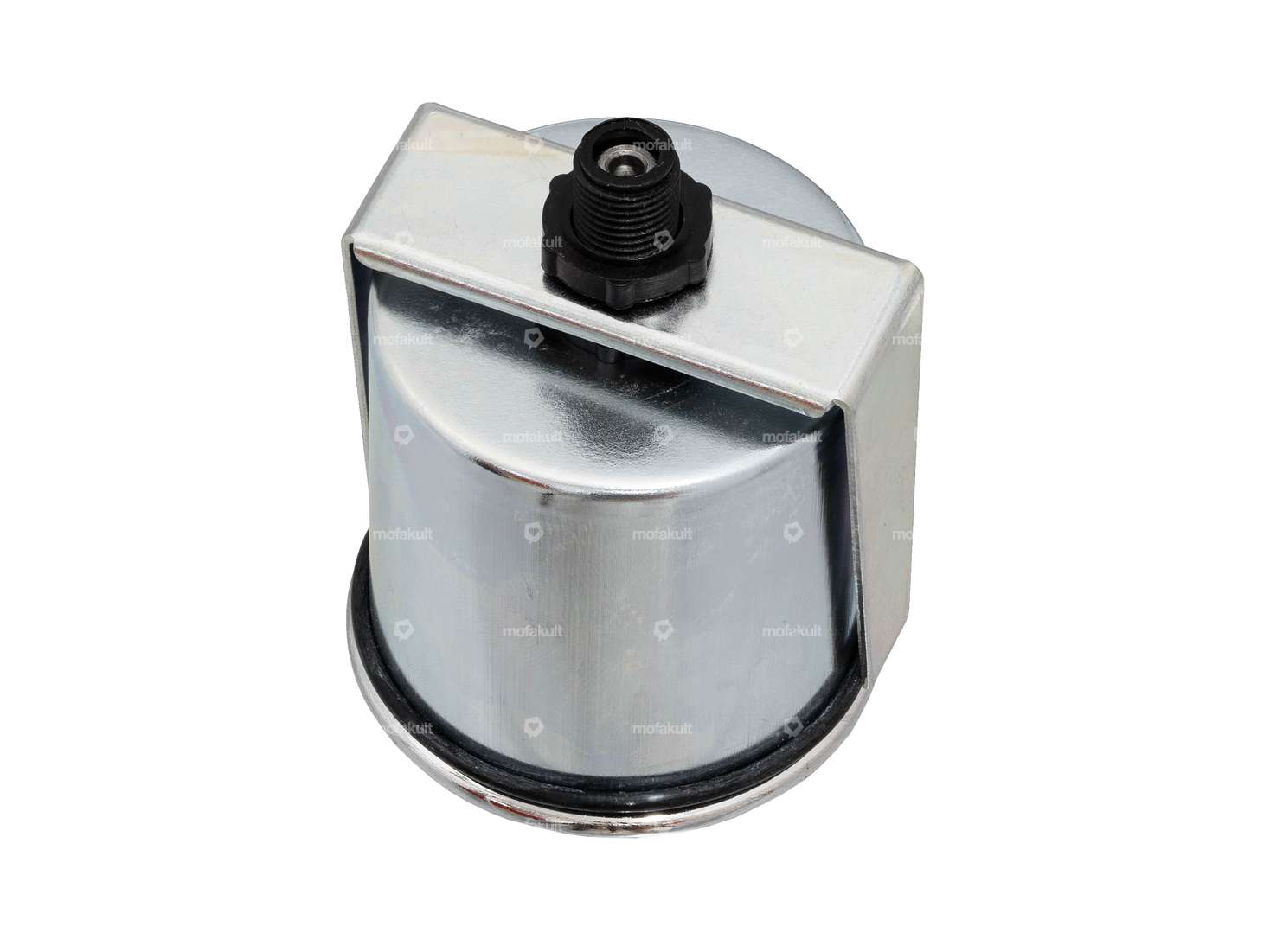 66HEROES Tacho 60 km/h Ø 48 mm «mofakult» weiss Carousel Image 3