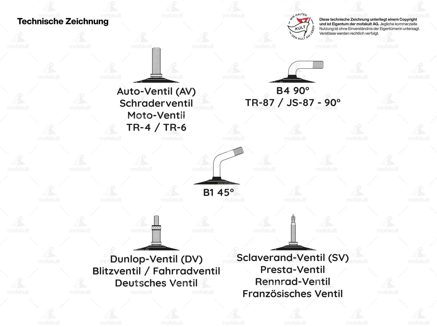 Michelin 2.50 - 3.00 x 19" Schlauch Carousel Image 3