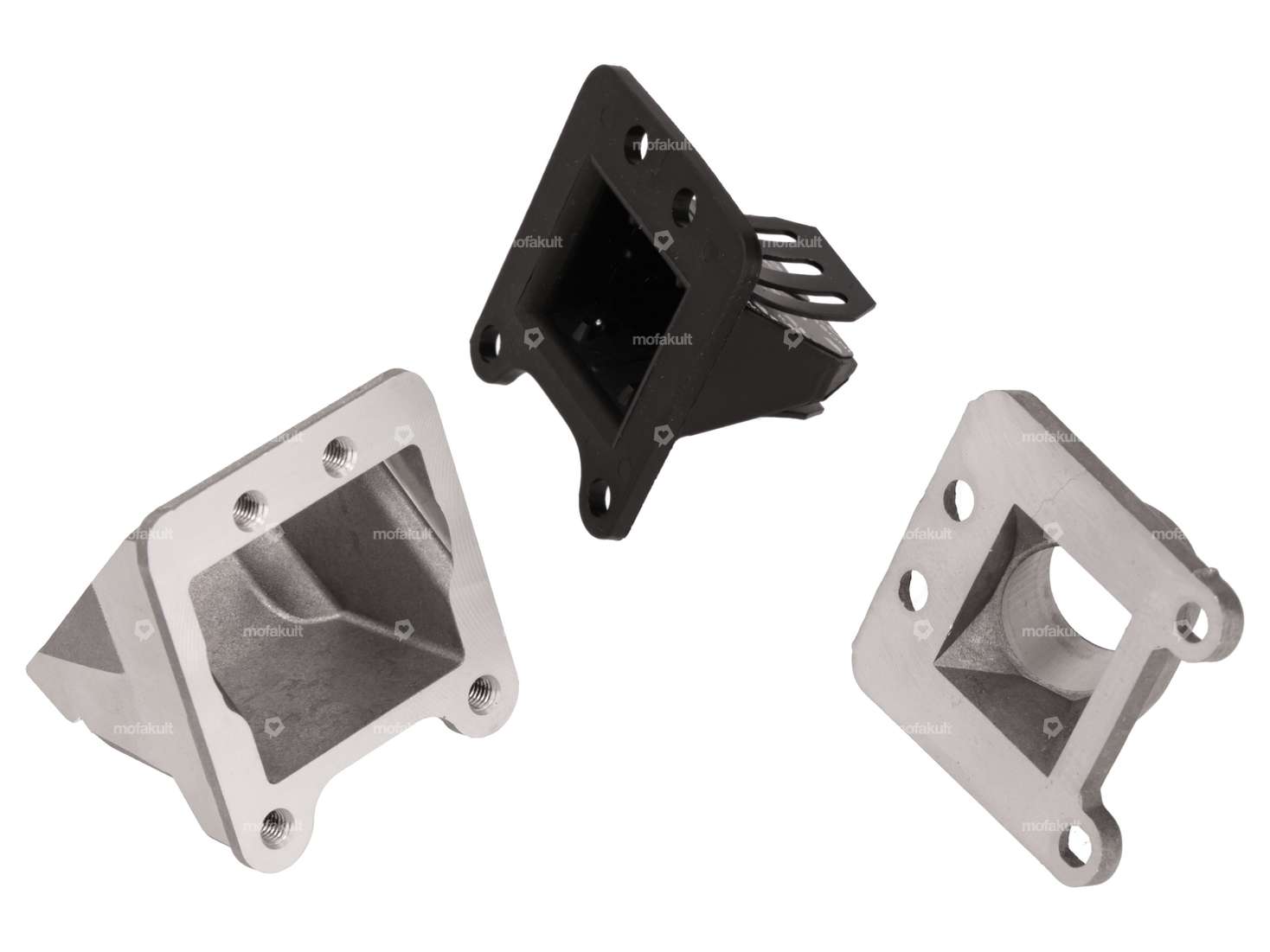 Malossi 4-folding diaphragm carbonite Peugeot 103 / 104 / 105 Carousel Image 2