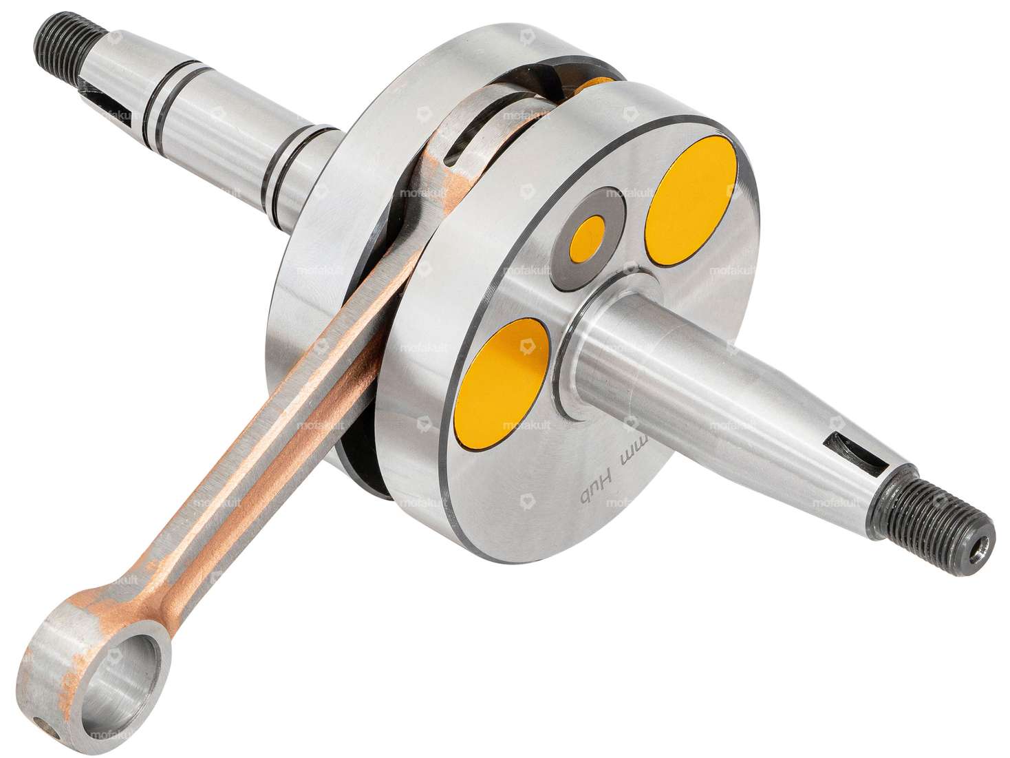 swiing® ingenious Kurbelwelle «High End» (+1 mm Hub) | Puch E50 Carousel Image 2