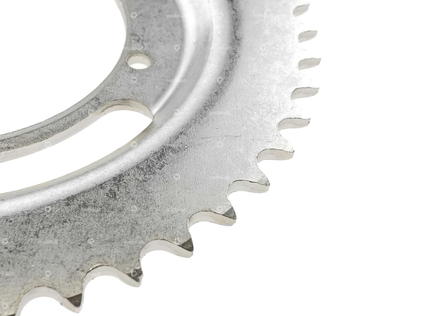 ESJOT Zahnkranz 50 Zähne verzinkt | Puch Maxi, X30 NG-2AH Carousel Image 2