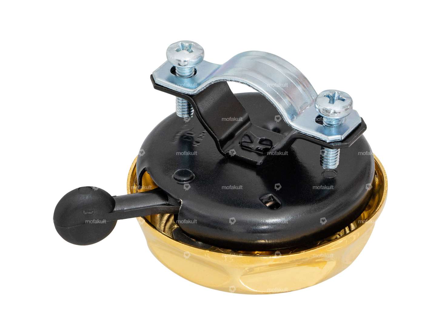 Glocke Flechtwerk Gold Carousel Image 2