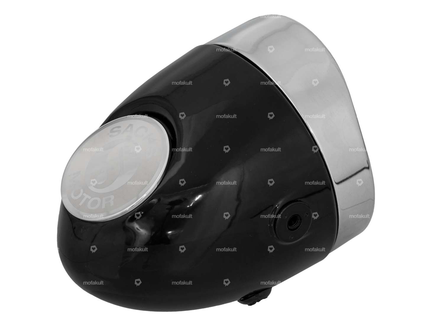 66HEROES Tachoblende Ø 48 mm «Hercules» Chrom Carousel Image 3