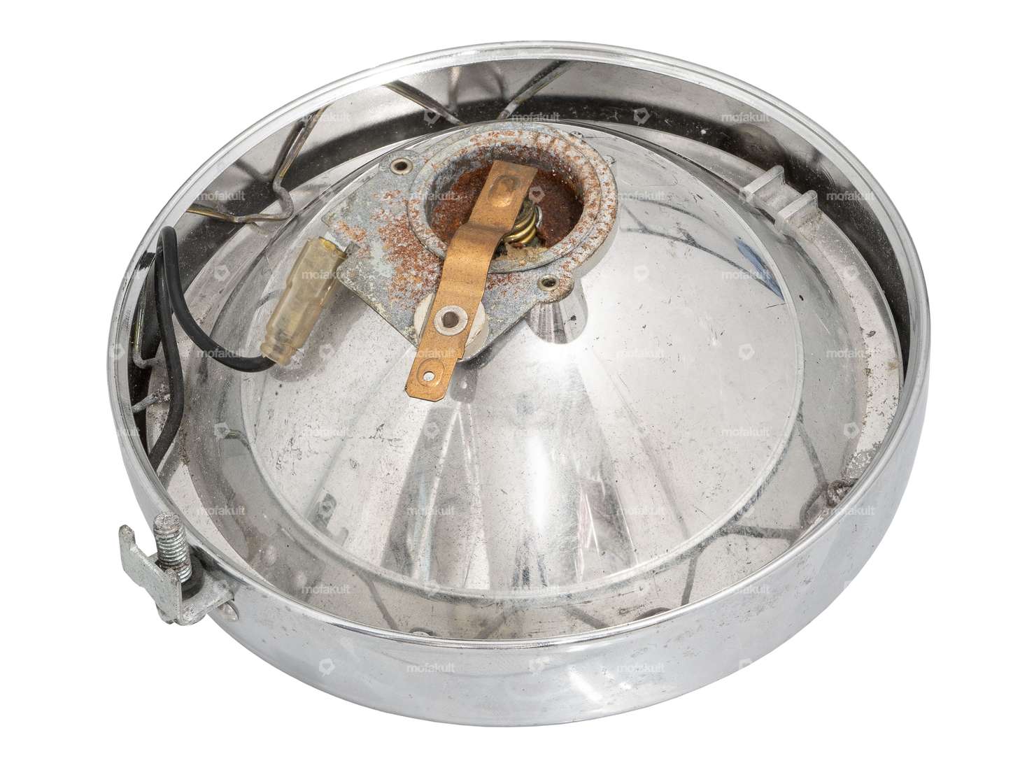 CEV headlight head Typo 105 single-phase NOS Carousel Image 2
