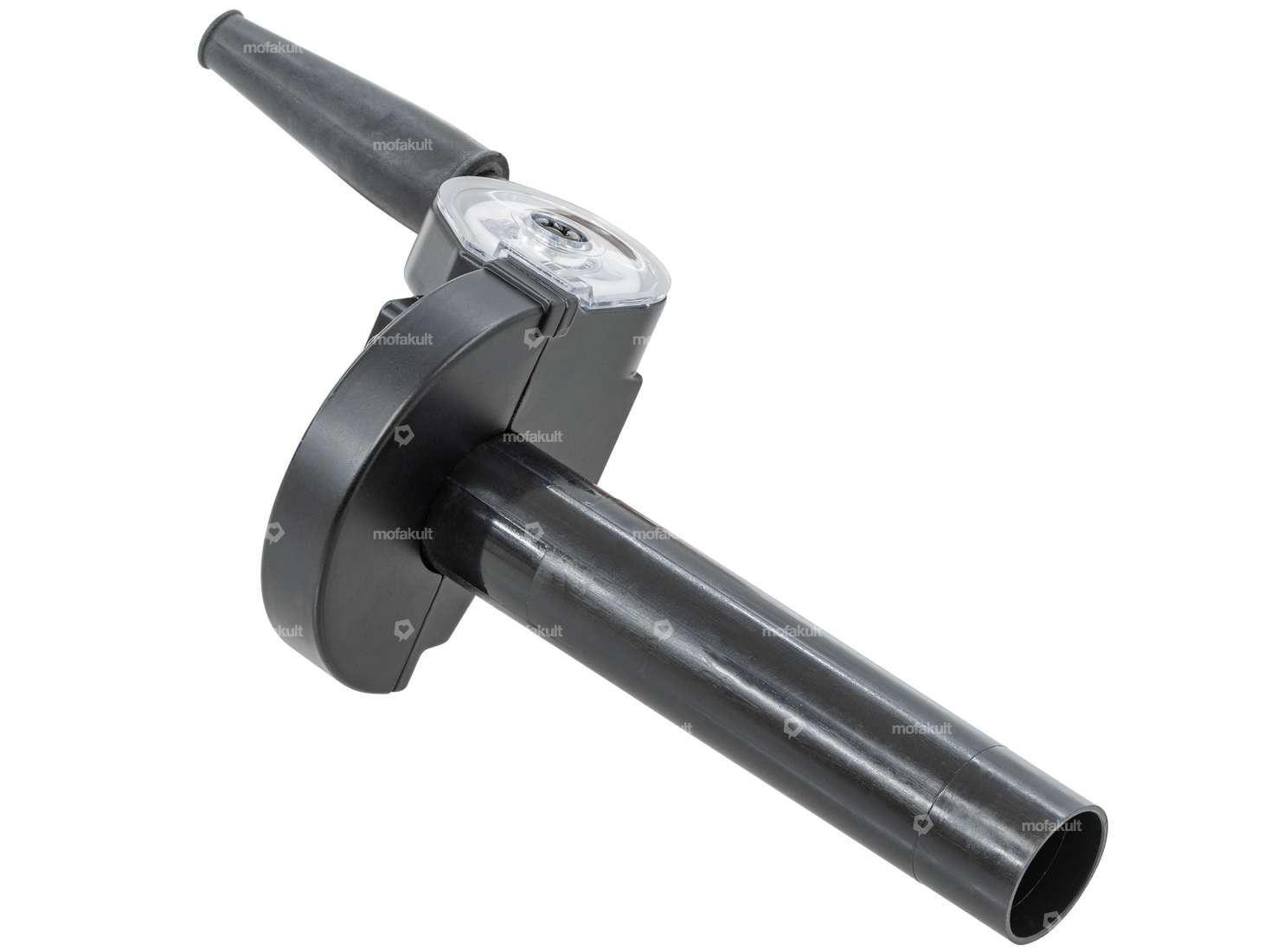 Gasdrehgriff schwarz Carousel Image 3