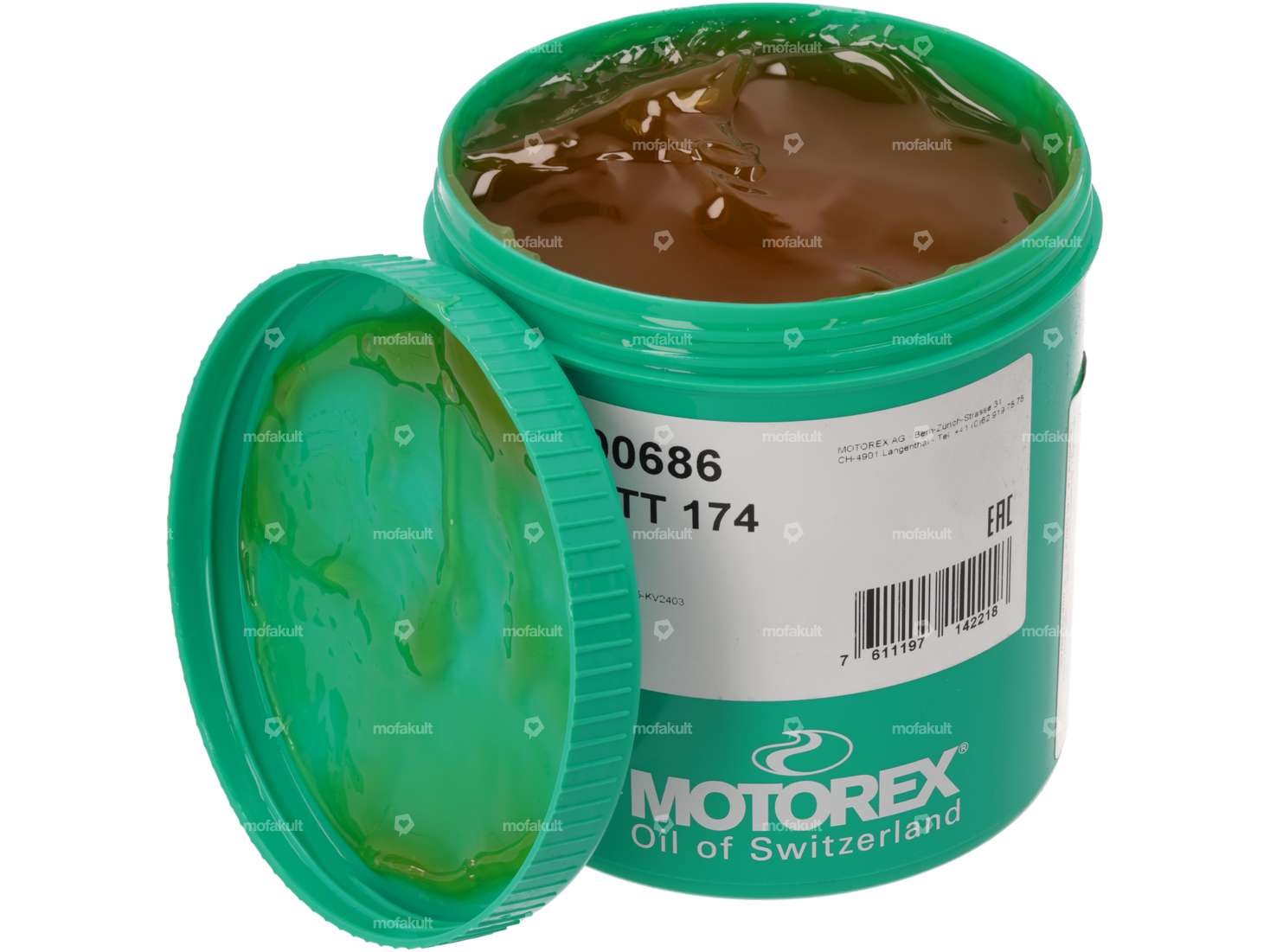 Motorex FETT 174 mineral transmission fluid grease 850 g Carousel Image 2