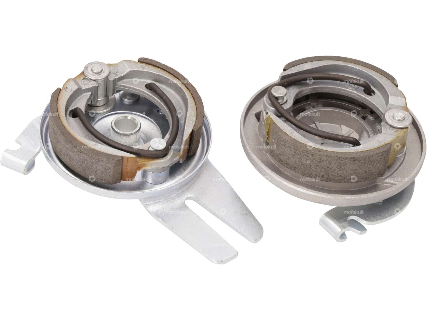 Wheel set 17" cast silver (5 spokes) | Peugeot 103 Carousel Image 6