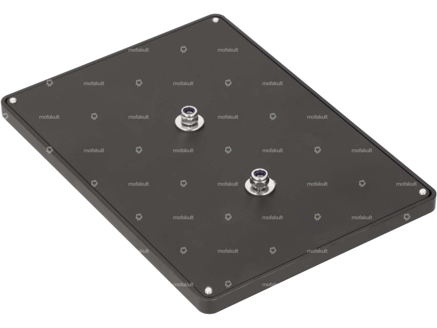 66HEROES Nummernrahmen Custom «Puch» schwarz (CH-Version) Carousel Image 2