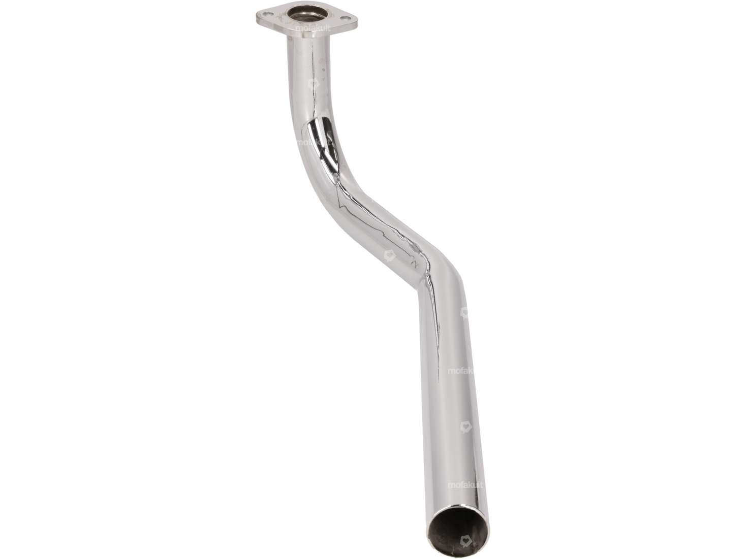 Exhaust set cigar Ø 28 / 60 mm chrome | Sachs 503 AB, AC Carousel Image 3