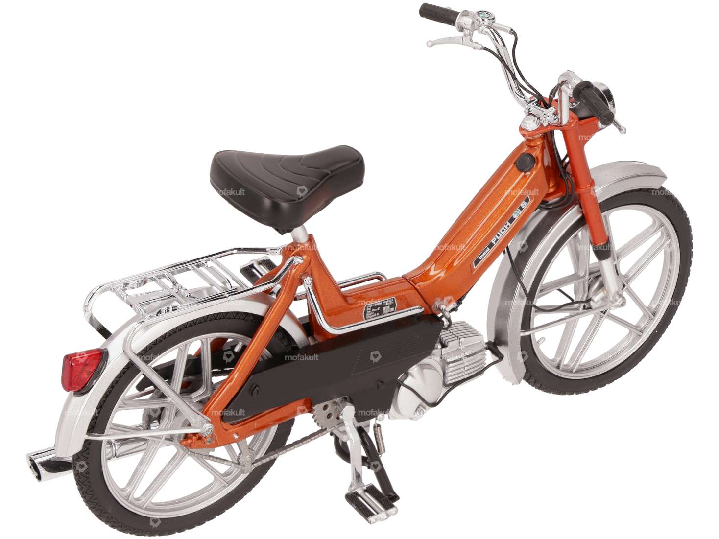 Puch Maxi N orange Miniatur Modell 1:10 (1A-Qualität) Carousel Image 2