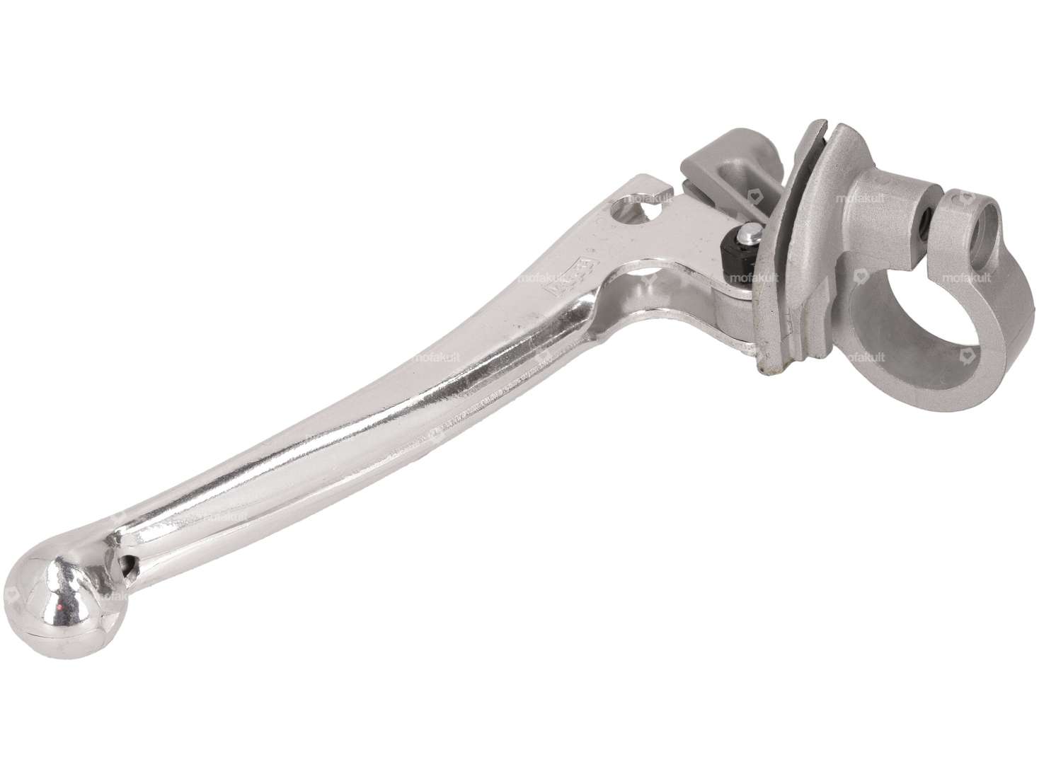 Magura throttle grip "233" gray NOS Carousel Image 3