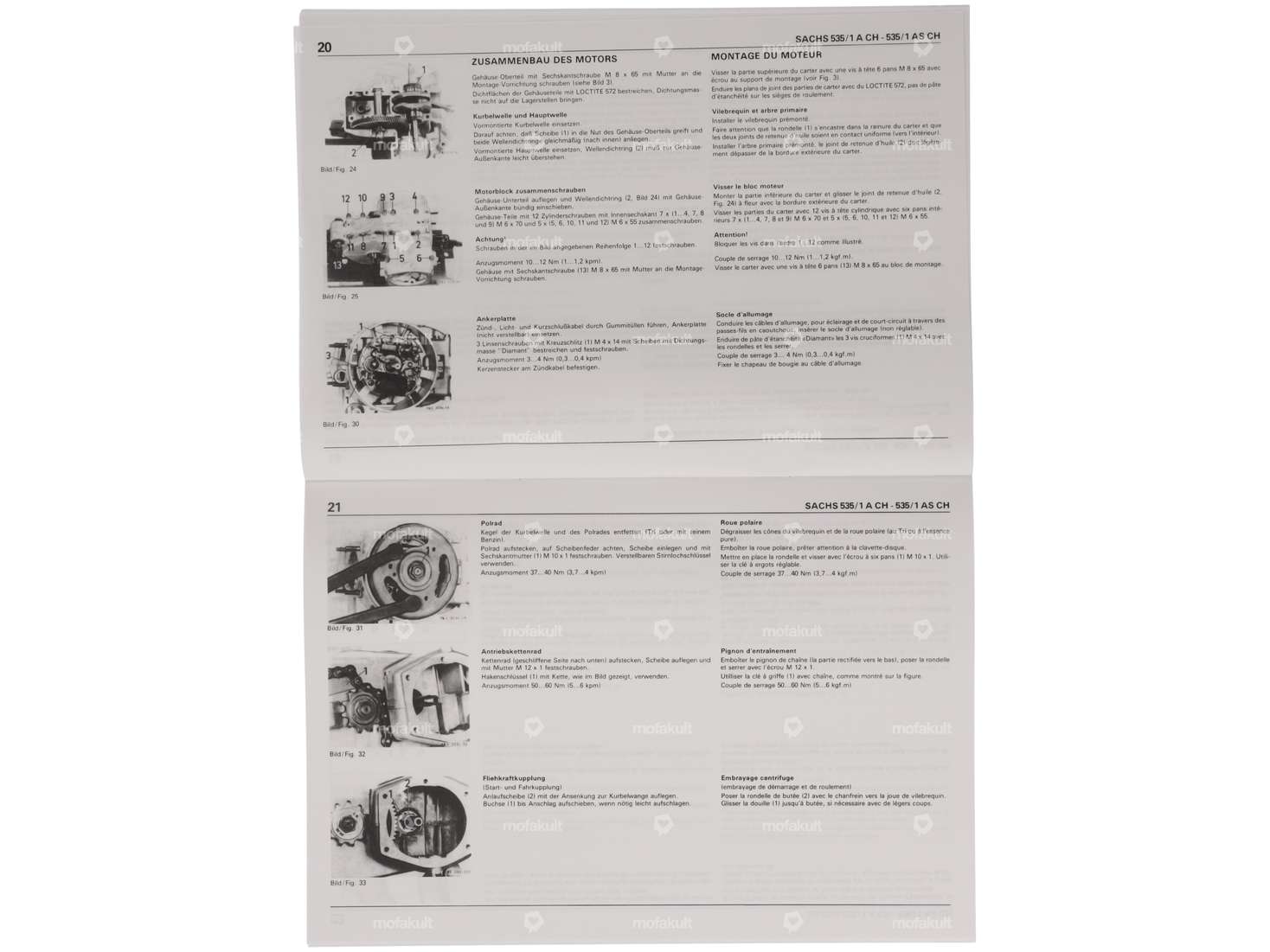 Reparaturanleitung | Sachs 535/1 A, AS CH Carousel Image 3