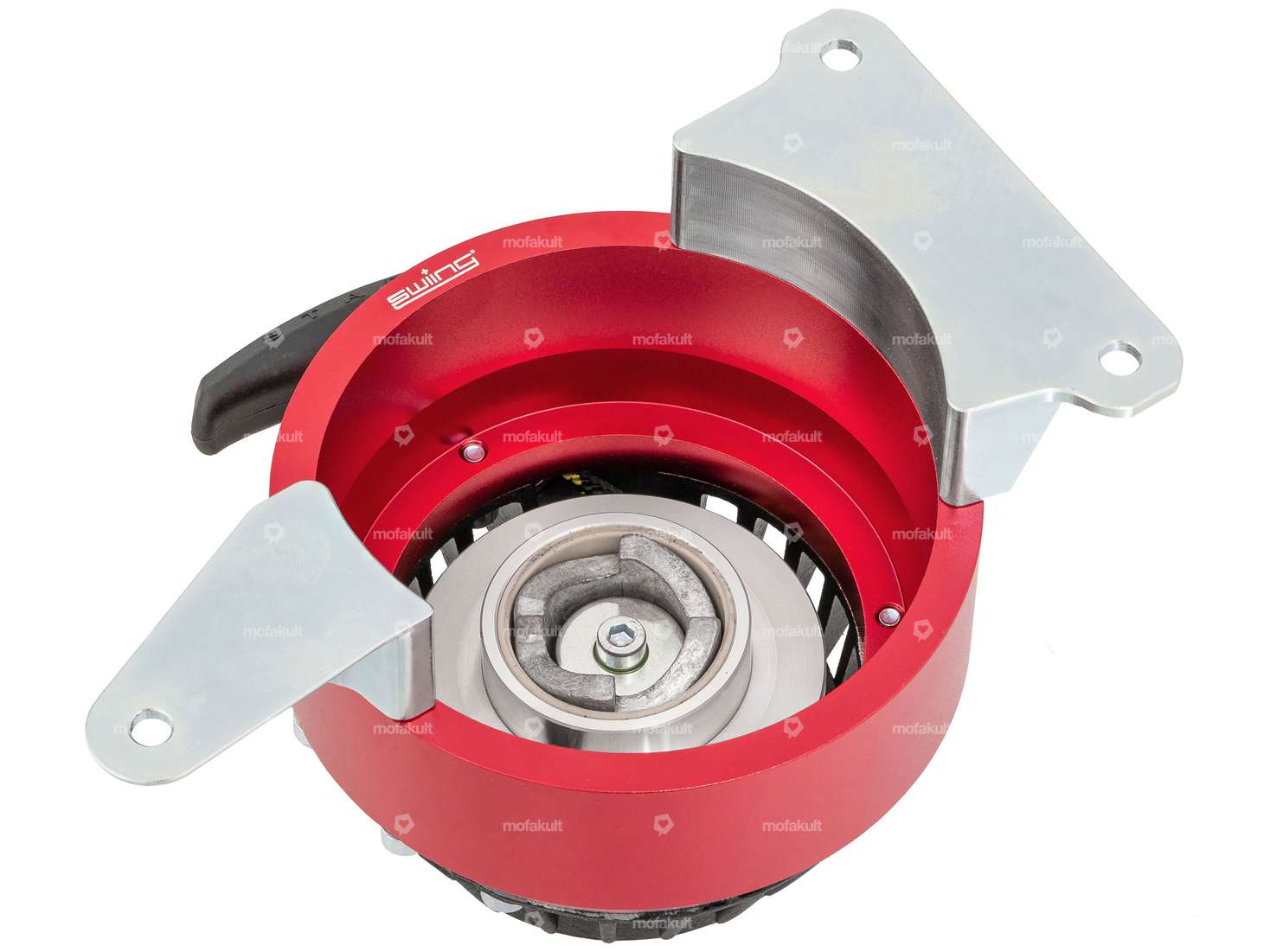 swiing® ingenious Seilzugstarter rot | Piaggio Ciao Carousel Image 3