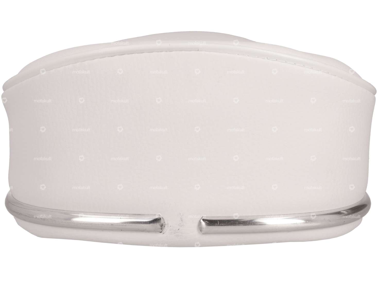 Moped seat white Carousel Image 3