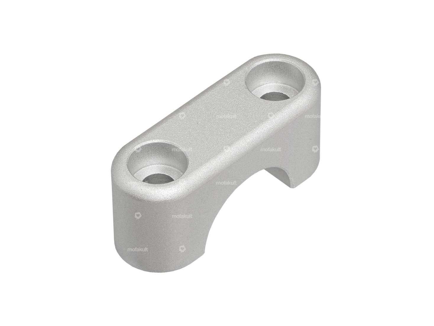 GPO Klemmbrücke EBR Guss-Gabelplatte Alu silber Carousel Image 1